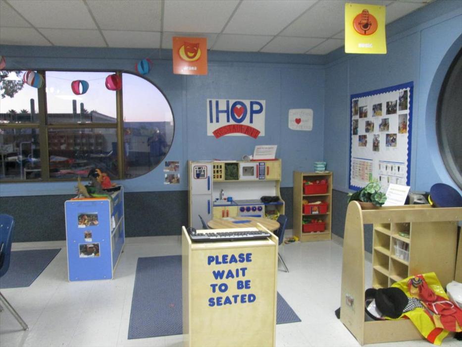 School Age Classroom